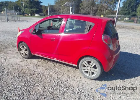 2014 Chevrolet Spark 1Lt Auto from USA, damaged, VIN KL8CD6S91EC490155